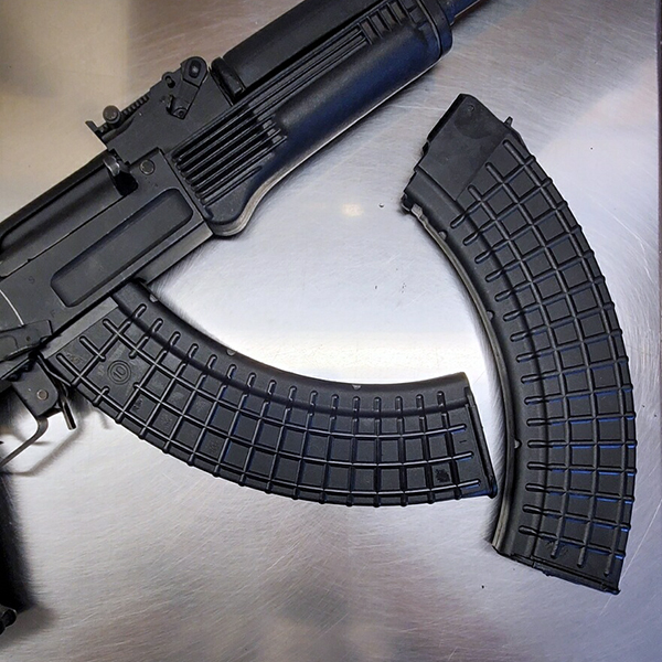 CIRCLE 10 BULGARIAN AK AKM 762x39 Magazine 40 rnd. BLACK [M47W40] 99.99 Ammo Supply Warehouse